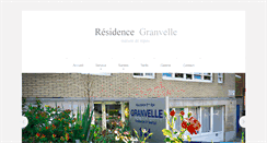 Desktop Screenshot of granvelle.be