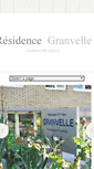 Mobile Screenshot of granvelle.be